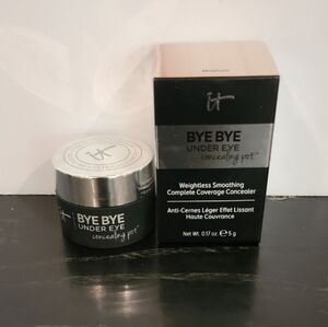 It Cosmetics Bye Bye Under Eye Concealer 0.17oz MEDIUM Full Size NIB